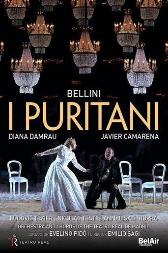 Vincenzo Bellini: I Puritani movie poster