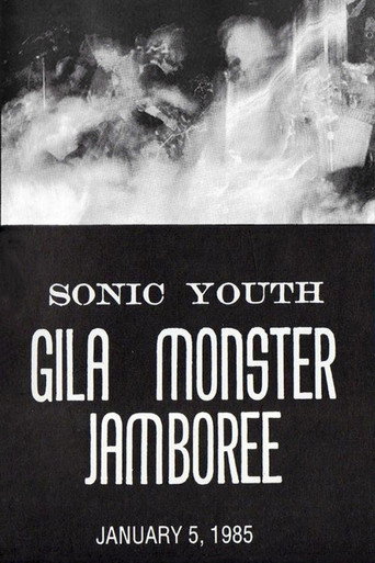 Sonic Youth: Gila Monster Jamboree movie poster