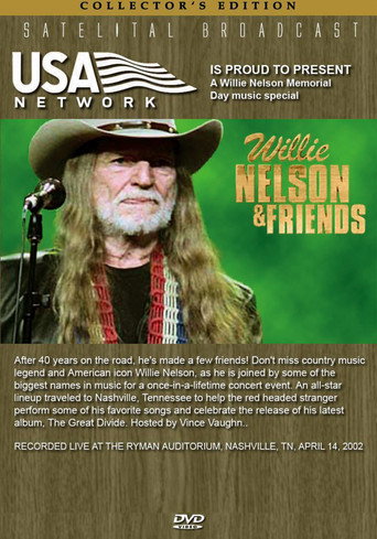 Willie Nelson & Friends: Stars & Guitars movie poster