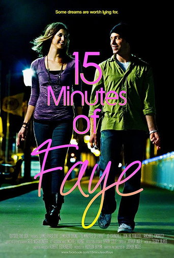 15 Minutes of Faye movie poster