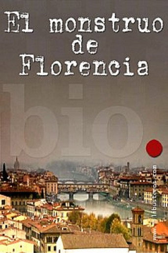 El monstruo de Florencia movie poster