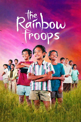 The Rainbow Troops movie poster