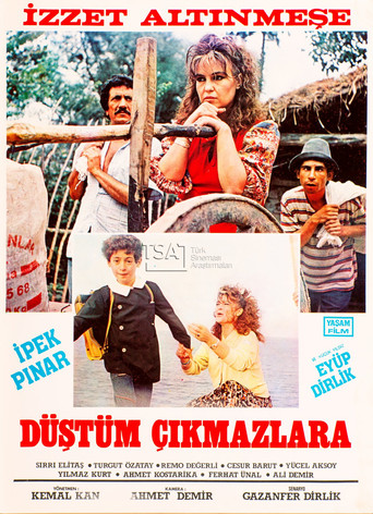 Düştüm Çıkmazlara movie poster