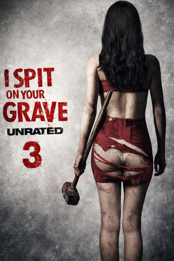 I Spit on Your Grave III: Vengeance Is Mine movie poster