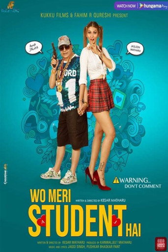 Wo Meri Student Hai movie poster