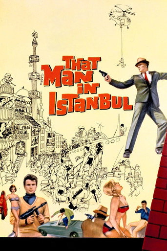 That Man in Istanbul movie poster