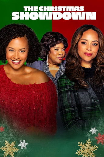 The Christmas Showdown movie poster