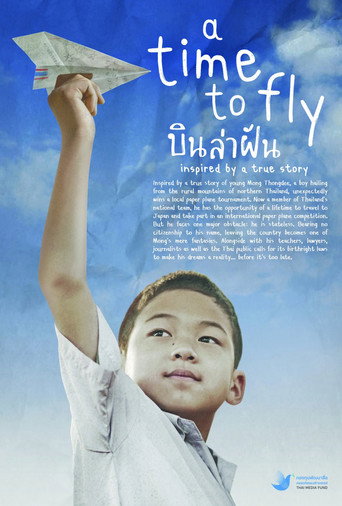 A Time To Fly movie poster
