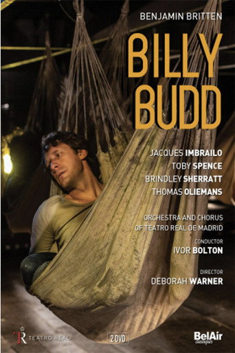 Benjamin Britten: Billy Budd movie poster