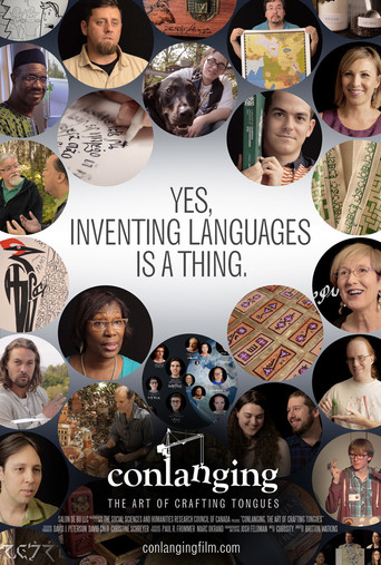 Conlanging: The Art of Crafting Tongues movie poster