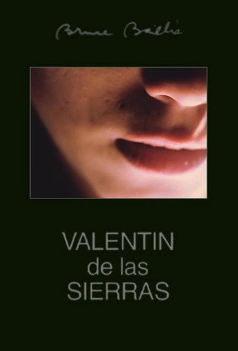 Valentin de las Sierras movie poster