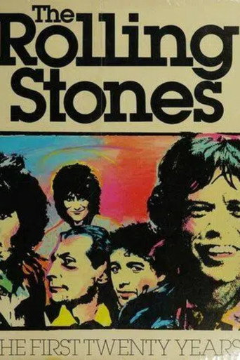 The Rolling Stones - The First 20 Years movie poster