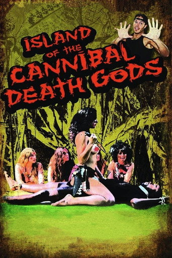 Island of the Cannibal Death Gods movie poster