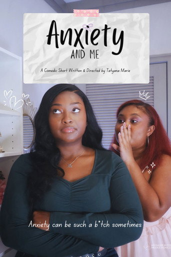 Anxiety & Me movie poster