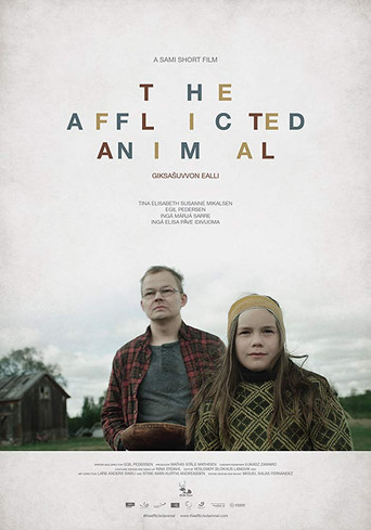 The Afflicted Animal movie poster