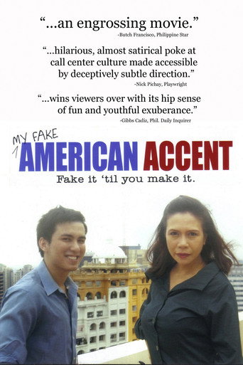 My Fake American Accent movie poster