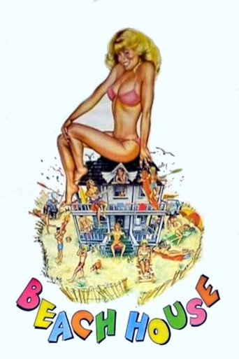 Beach House movie poster