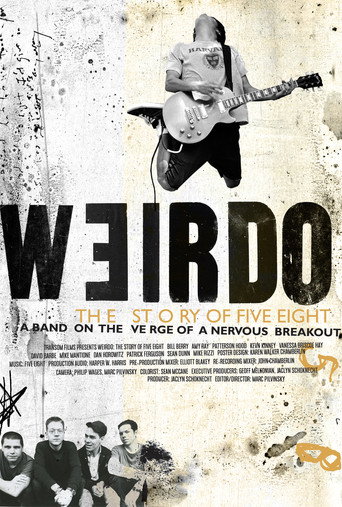 Weirdo: The Story of Five Eight movie poster