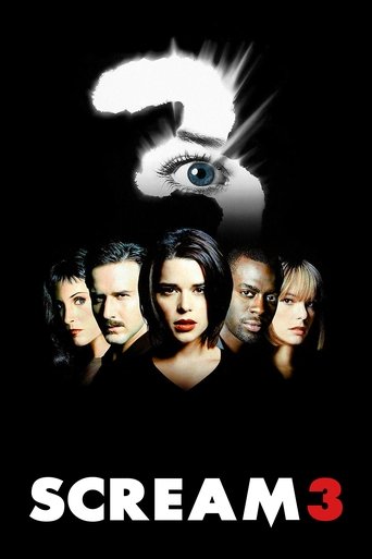 Scream 3 movie poster