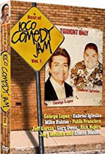 Loco Comedy Jam Volume 1 movie poster