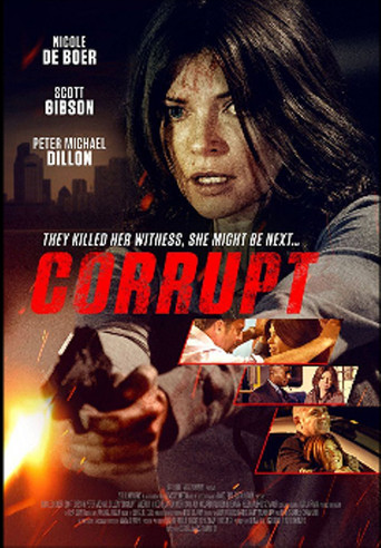 Corrupt movie poster