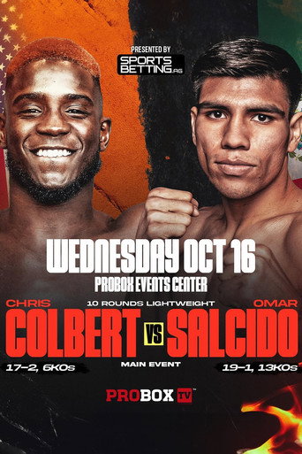 Chris Colbert vs. Omar Salcido movie poster