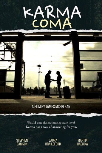 Karma Coma movie poster