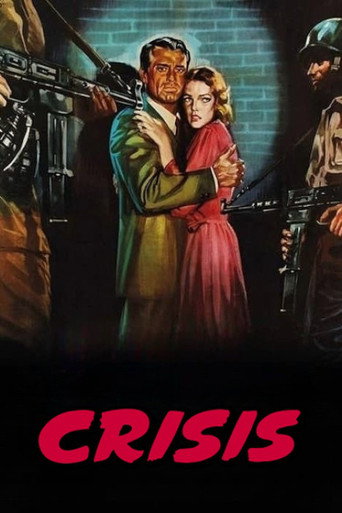 Crisis movie poster
