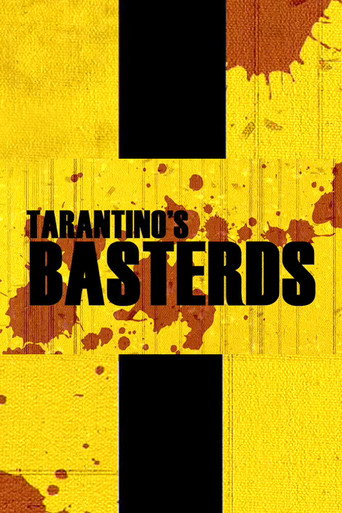 Tarantino's Basterds movie poster