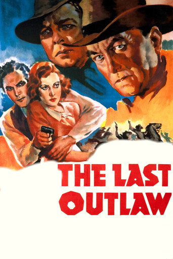 The Last Outlaw movie poster