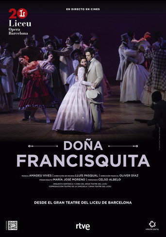 Doña Francisquita Gran Teatre del Liceu movie poster