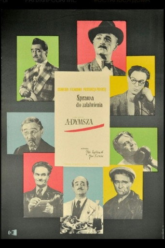 Sprawa do załatwienia movie poster