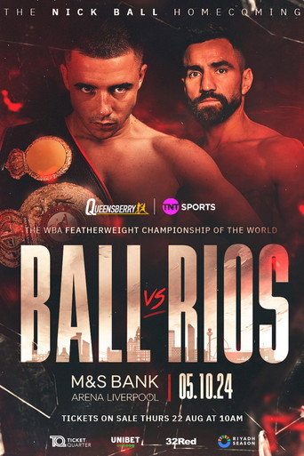 Nick Ball vs. Ronny Rios movie poster