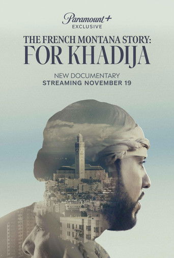 The French Montana Story: For Khadija movie poster