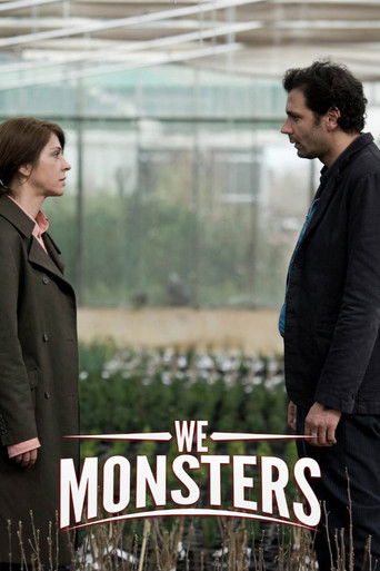We Monsters movie poster