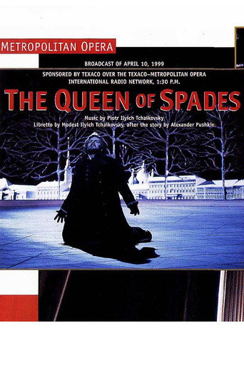The Queen of Spades [The Metropolitan Opera] movie poster