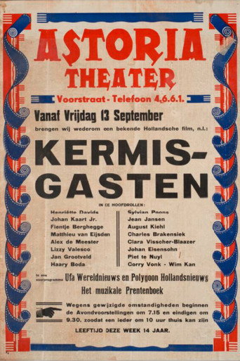 Kermisgasten movie poster