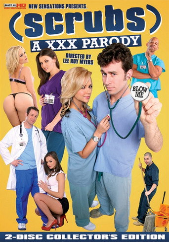 Scrubs: A XXX Parody movie poster