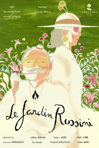 Le Jardin Rossini movie poster