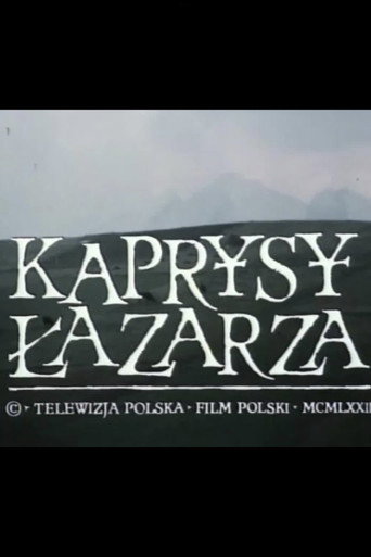 Lazarus' Whims movie poster