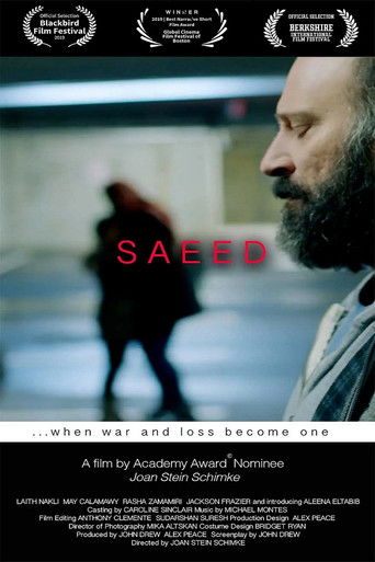 Saeed movie poster