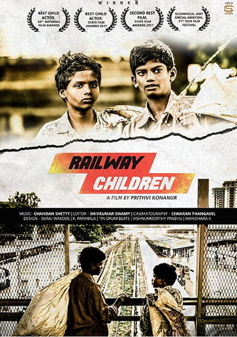 Railway Children movie poster