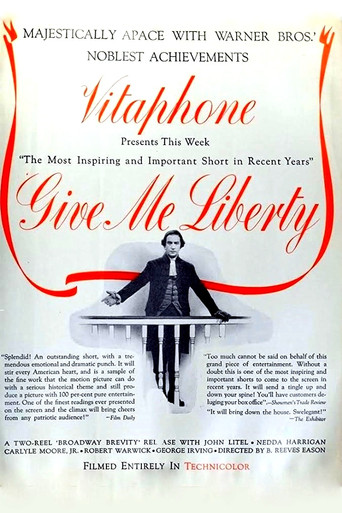 Give Me Liberty movie poster