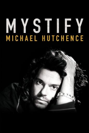 Mystify: Michael Hutchence movie poster