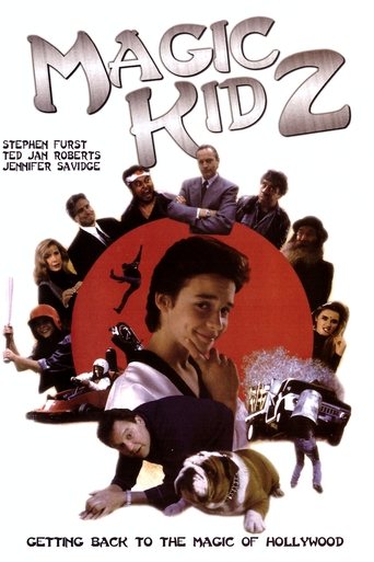 Magic Kid II movie poster