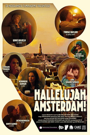 Hallelujah Amsterdam! movie poster