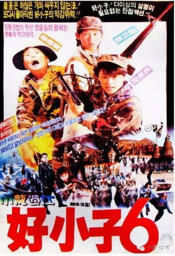 The Kung Fu Kids VI movie poster
