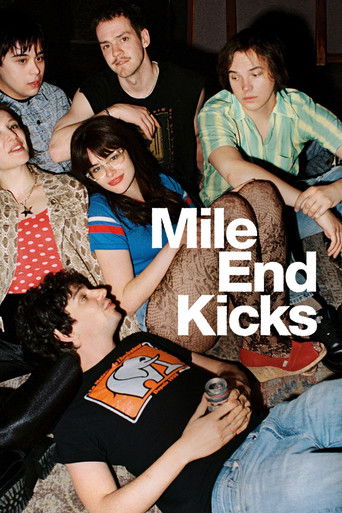 Mile End Kicks movie poster