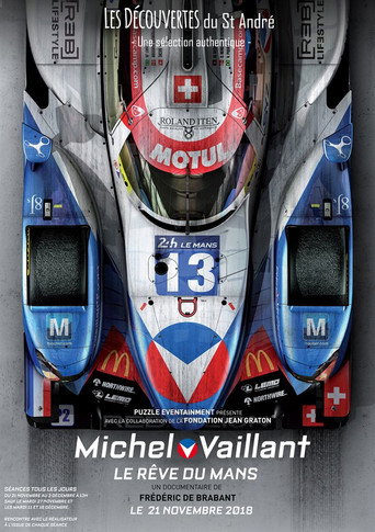 Michel Vaillant, le rêve du Mans movie poster