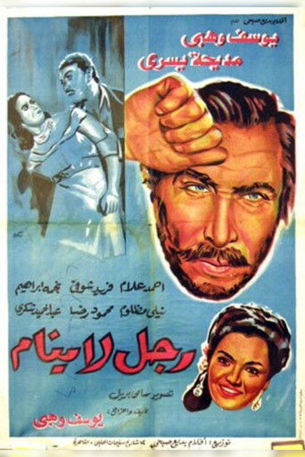 A Sleepless Man movie poster